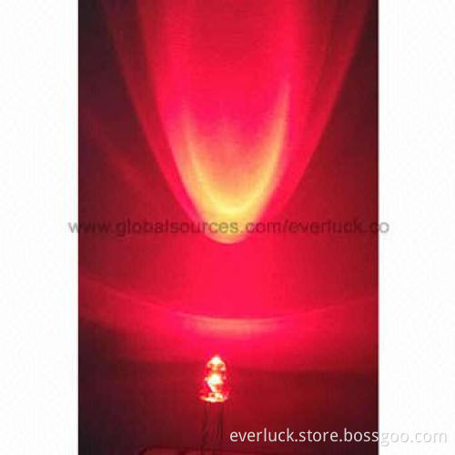 3mm Round Red LED Components